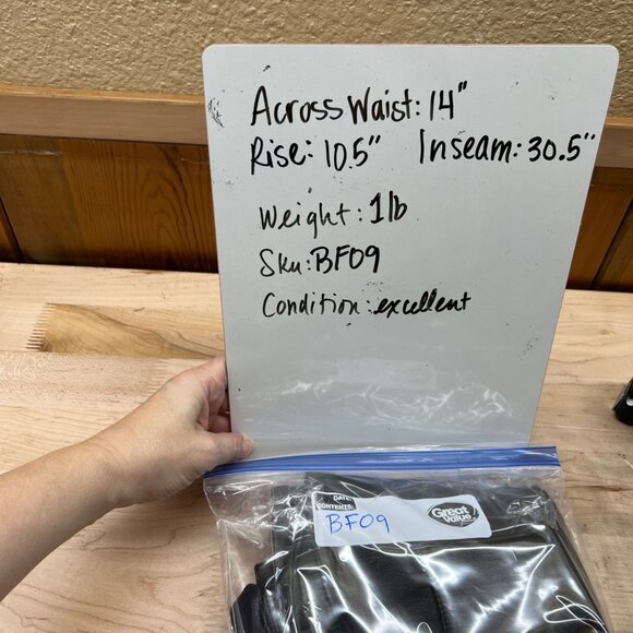 Wilfred Faux Leather Gloss Black High-Waisted Pants Size 4 - Picture 8 of 9